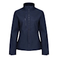 Miniatyrbild 1 av 4: Regatta Womens/Ladies Ablaze 3 Layer Membrane Soft Shell Jacket Navy 18 UK