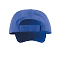 Miniatyrbild 2 av 2: Result Headwear Unisex Vuxen Memphis Borstad Bomullskeps En Storlek Azure One Size