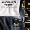 Miniatyrbild 4 av 6: The Flash Headshot Batman Filt En Storlek Flerfärgad Multicoloured One Size