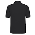Miniatyrbild 2 av 3: Russell Herr Poloskjorta i Polycotton Pique M Svart Black M