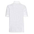 Miniatyrbild 2 av 3: Russell Barn/Barn Classic Polycotton Polotröja 11-12 år White 11-12 Years