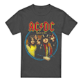 Miniatyrbild 1 av 5: AC/DC Unisex Vuxen Highway To Hell T-Shirt XL Kolgrå Charcoal XL