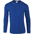 Miniatyrbild 1 av 5: Gildan Soft Style långärmad T-shirt för män (5-pack) L Royal Royal L