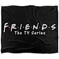 Miniatyrbild 2 av 6: Friends Logofilt En Storlek Flerfärgad Multicoloured One Size