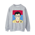 Miniatyrbild 1 av 3: Netflix Mens Sex Education Otis Illustrerad Sweatshirt 4XL Spor Sports Grey 4XL