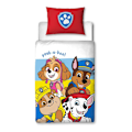 Miniatyrbild 1 av 2: Paw Patrol Pupster Påslakanset Junior Flerfärgad Multicoloured Junior