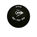Miniatyrbild 1 av 3: Dunlop Pro Squashbollar (3-pack) One Size Svart Black One Size