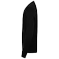 Miniatyrbild 3 av 4: Henbury Herr Acryl V-ringad Sweatshirt XL Svart Black XL