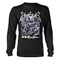 Miniatyrbild 1 av 2: Emperor Unisex Vuxen I The Nightside Eclipse Långärmad T-Sh Black XL