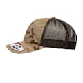 Miniatyrbild 4 av 4: Flexfit by Yupoong Multicam Retro Trucker Cap One Size Arid/Bro Arid/Brown One Size