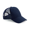 Miniatyrbild 1 av 2: Beechfield Recycled Snapback Cap One Size French Navy French Navy One Size