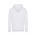 Miniatyrbild 2 av 3: Iqoniq Unisex Vuxen Rila Återvunnen Bomull Lättvikts Hoodie XL White XL