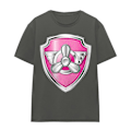 Miniatyrbild 1 av 5: Paw Patrol Unisex Vuxen Skye Badge T-Shirt L Gråmelerad Charcoal L