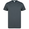 Miniatyrbild 1 av 3: Tombo Performance T-shirt i återvunnet material för män, M, kolgrå Charcoal M