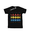 Miniatyrbild 1 av 5: The Police Womens/Ladies King Of Pain Bomull Boyfriend T-Shirt Black 3XL