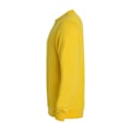 Miniatyrbild 3 av 4: Clique Unisex Vuxen Basic Rund Hals Sweatshirt M Citron Lemon M