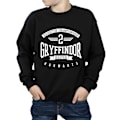 Miniatyrbild 3 av 5: Harry Potter Pojkar Gryffindor Keeper Sweatshirt 7-8 År Svart Black 7-8 Years