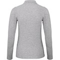 Miniatyrbild 2 av 2: B&C ID.001 Dam/Kvinnor Långärmad Polo M Taupe Grey Taupe Grey M