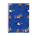 Miniatyrbild 1 av 3: Hy Thelwell Collection Race Notebook A6 Koboltblå Cobalt Blue A6