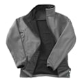 Miniatyrbild 3 av 3: Result Core Mens Printable Soft Shell Jacket 4XL Charcoal/Black Charcoal/Black 4XL