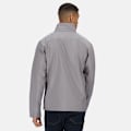 Miniatyrbild 3 av 5: Regatta Standout Mens Ablaze Printable Soft Shell Jacket 2XL Ro Rock Grey/Black 2XL