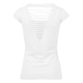 Miniatyrbild 2 av 2: Bygg ditt varumärke Dam/Dam Back Cut Tee XS Vit White XS