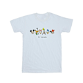 Miniatyrbild 1 av 3: Disney Herr Mickey Mouse Och Vänner T-Shirt 3XL Vit White 3XL
