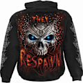 Miniatyrbild 2 av 2: Spiral Direct Barn/Barn Respawn Dragsko Hoodie 5-6 År Black 5-6 Years