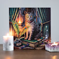 Miniatyrbild 2 av 4: Lisa Parker Book Of Shadows Canvas Framed Plaque One Size Blå/ Blue/Green One Size