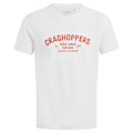 Miniatyrbild 1 av 4: Craghoppers Lucent Kortärmad T-shirt för Män, Oavsett Väder Optic White M