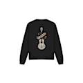 Miniatyrbild 1 av 4: Coco Unisex Vuxen Recuerdame Berömd Gitarr Ernesto Sweatshirt X Black XL