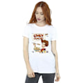 Miniatyrbild 2 av 3: Disney Dam/Damer Leksakssaga Woody Cowboy Crunchies Bomullspojkvän T-shirt M Vit White M