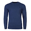 Miniatyrbild 1 av 3: Raging Bull Herrstickad Kasmirmix Crew Neck Tröja 6XL Smart Denim 6XL