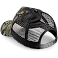 Miniatyrbild 2 av 2: Beechfield Retro Camouflage Snapback Trucker Cap (2-pack) On Jungle Camo One Size