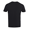 Miniatyrbild 2 av 3: Saxon Unisex Vuxen Denim Och Läder T-Shirt L Svart Black L