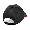 Miniatyrbild 1 av 2: Beechfield Authentic Piped 5 Panel Cap One Size Svart/Klassisk Röd Black/Classic Red One Size
