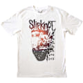 Miniatyrbild 1 av 2: Slipknot Unisex Adult The End, So Far Bomull T-shirt S Vit White S