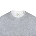 Miniatyrbild 2 av 2: Skinnifit Herr Drop Shoulder Slogan Top XS Heather Grey Heather Grey XS