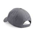 Miniatyrbild 2 av 3: Beechfield Unisex Ultimate 5 Panel Baseball Cap (2-pack) One Graphite Grey One Size
