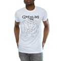 Miniatyrbild 3 av 5: Gremlins Herr Spike´s Glasögon T-shirt S Vit White S