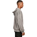 Miniatyrbild 3 av 5: Bygg ditt varumärke herr syratvätt oversized hoodie M asfalt Asphalt M