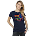 Miniatyrbild 2 av 5: National Lampoon´s Christmas Vacation Womens/Ladies Cousin Eddi Navy Blue XL
