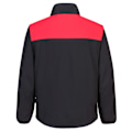 Miniatyrbild 2 av 2: Portwest Herr PW2 Softshell Jacka L Svart/Röd Black/Red L