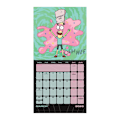 Miniatyrbild 3 av 4: Rick And Morty 2025 Fyrkantig Väggkalender One Size Flerfärgad Multicoloured One Size