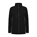 Miniatyrbild 1 av 4: Henbury Unisex Kontrast Soft Shell Jacka XXS Svart/Kol Black/Charcoal XXS