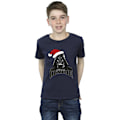 Miniatyrbild 2 av 3: Star Wars Pojkar Avsnitt IV: Ett Nytt Hopp Darth Vader Humbug T-Shirt Navy Blue 5-6 Years