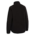Miniatyrbild 2 av 4: Trespass Womens/Ladies Quake Läder Trim Fleece Jacka XS Svart Black XS