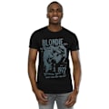 Miniatyrbild 2 av 3: Blondie Mens Tour 1977 Chest T-Shirt S Svart Black S