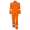 Miniatyrbild 1 av 2: Portwest Bizweld Iona Flamskyddad Overall/Overall L/R Orange L/R