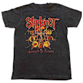 Miniatyrbild 1 av 3: Slipknot Barn/Barn Liberate Back Print T-Shirt 7-8 År B Black 7-8 Years